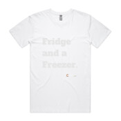 Brisbane Broncos - All Time 'Fridge and a Freezer' - T-Shirt - AS Colour -  - AS Colour - Staple Tee