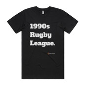 NRL - All Time '1990s Rugby League' - Slim T-Shirt - AS Colour - Slim Tee - - AS Colour - Slim Fit Paper Tee