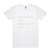 New South Wales - All Time 'WALKER'S ON! WALKER'S ON!' - T-Shirt - AS Colour  - AS Colour - Staple Tee