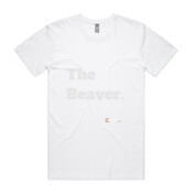 Manly Sea Eagles - All Time 'The Beaver' T-Shirt - AS Colour  - AS Colour - Staple Tee