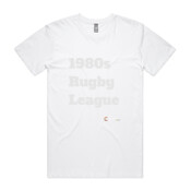 NRL - All Time '1980s Rugby League' - T-Shirt - AS Colour - Staple Tee - AS Colour - Staple Tee
