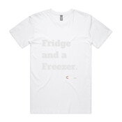 Brisbane Broncos - All Time 'Fridge and a Freezer' - T-Shirt - AS Colour -  - AS Colour - Staple Tee 3