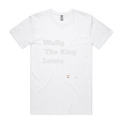 Queensland Maroons - All Time 'Wally 'The King' Lewis.' T-Shirt - AS Colour Staple Tee - AS Colour - Staple Tee