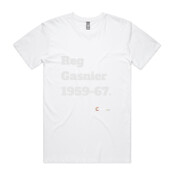 St. George Dragons - All Time 'Reg Gasnier 1959-69.' T-Shirt - AS Colour  - AS Colour - Staple Tee - AS Colour - Staple Tee
