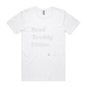 Sydney Roosters - All Time 'Brad 'Freddy' Fittler.' T-Shirt - AS Colour Staple Tee - AS Colour - Staple Tee