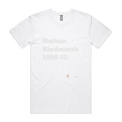 Parramatta Eels - All Time 'Nathan Hindmarsh '1998-12' - T-Shirt - AS Colour Staple Tee - AS Colour - Staple Tee