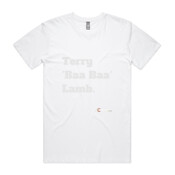 Canterbury-Bankstown Bulldogs - All Time 'Terry 'Baa Baa' Lamb' - T-Shirt - AS Colour - - AS Colour - Staple Tee
