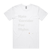 NRL - 'Nate 'Corridor Poo' Myles.' T-Shirt - AS Colour Stample Tee - AS Colour - Staple Tee