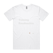 New South Wales - All Time 'Tommy Raudonikis' T-Shirt - AS Colour  - AS Colour - Staple Tee - AS Colour - Staple Tee