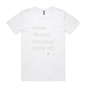 Parramatta Eels - All Time 'Peter 'Sterlo' Sterling 1978-92.' T-Shirt - AS Colour Staple Tee - AS Colour - Staple Tee