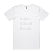 NRL - 'Julian O'Neill Drunk' - T-Shirt - AS Colour - - AS Colour - Staple Tee