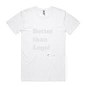 NRL - All Time 'Better than Lego!' T-Shirt - AS Colour - Staple Tee