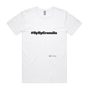 Cronulla Sharks - Hashtag '#UpUpCronulla' T-Shirt - AS Colour - Staple Tee - AS Colour - Staple Tee