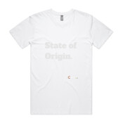 New South Wales - 'State of Origin' T-Shirt - AS Colour Staple Tee - AS Colour - Staple Tee