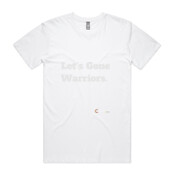 New Zealand Warriors - 'Let's Gone Warriors' - T-Shirt - AS Colour - Staple Tee - AS Colour - Staple Tee