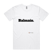 Wests Tigers - All Time 'Balmain.' T-Shirt - AS Colour  Staple Tee - AS Colour - Staple Tee