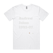 NRL Names - 'Andrew Johns 1993-07.' T-Shirt - AS Colour  Staple Tee - AS Colour - Staple Tee