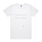 NRL Names - 'Jonathan Thurston.' T-Shirt - AS Colour  Staple Tee  - AS Colour - Staple Tee