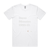 NRL Names - 'Steve Menzies 1993-13.' T-Shirt - AS Colour  Staple Tee  - AS Colour - Staple Tee