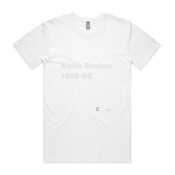 Wests Tigers - All Time 'Keith Barnes 1955-68.' T-Shirt - AS Colour  Staple Tee - AS Colour - Staple Tee