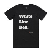 NRL - All Time 'White Line Dell.' - Slim T-Shirt - AS Colour - Slim Tee  - AS Colour - Slim Fit Paper Tee 2