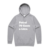 Brisbane Broncos - 70 Cents a Litre (Petero Civoniceva) Throwback Jumper - AS Colour - Unisex - AS Colour - Unisex Stencil Hood
