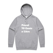 Brisbane Broncos - 70 Cents a Litre (Petero Civoniceva) Throwback Jumper - AS Colour - Unisex - AS Colour - Unisex Stencil Hood
