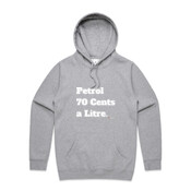 Brisbane Broncos - 70 Cents a Litre (Petero Civoniceva) Throwback Jumper - AS Colour - Unisex - AS Colour - Unisex Stencil Hood