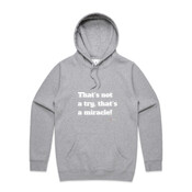 Queensland Maroons - All Time 'That's not a try, that's a miracle' Throwback Jumper - AS Colour - Unisex - AS Colour - Unisex Stencil Hood
