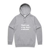 Queensland Maroons - All Time 'That's not a try, that's a miracle' Throwback Jumper - AS Colour - Unisex - AS Colour - Unisex Stencil Hood