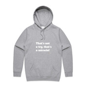 Queensland Maroons - All Time 'That's not a try, that's a miracle' Throwback Jumper - AS Colour - Unisex - AS Colour - Unisex Stencil Hood