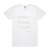 NRL - All Time '1990s Rugby League' - T-Shirt - AS Colour - Staple Tee - AS Colour - Staple Tee