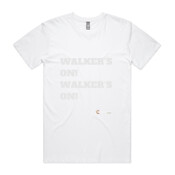 Queensland Maroons - All Time 'WALKER'S ON! WALKER'S ON!' - T-Shirt - AS Colour  - AS Colour - Staple Tee