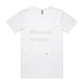 New South Wales - 'State of Origin' T-Shirt - AS Colour Staple Tee - AS Colour - Staple Tee